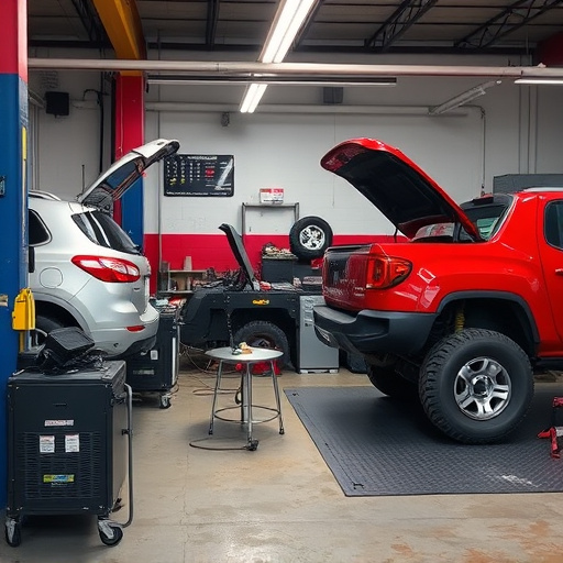 vehicle repair shop