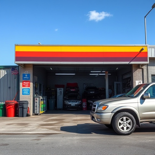 vehicle repair shop
