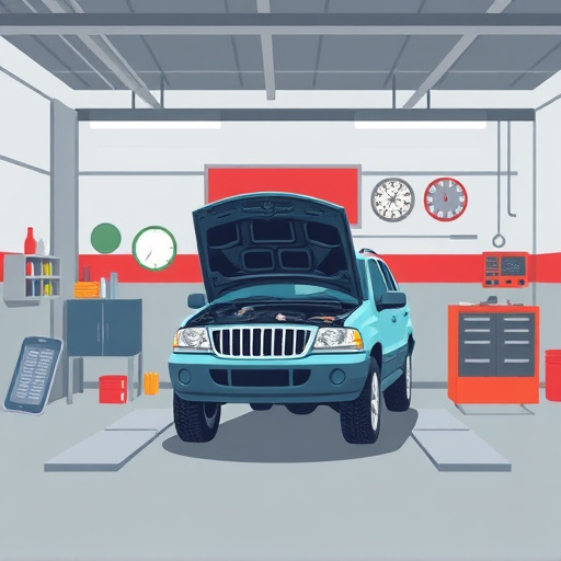vehicle repair shop