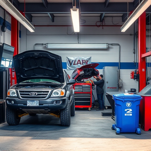 vehicle repair shop