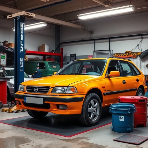 vehicle repair shop