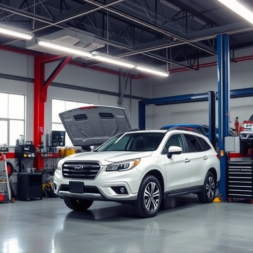 vehicle repair shop
