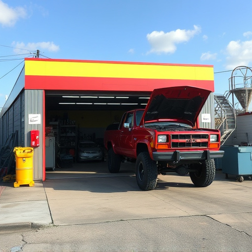 vehicle repair shop