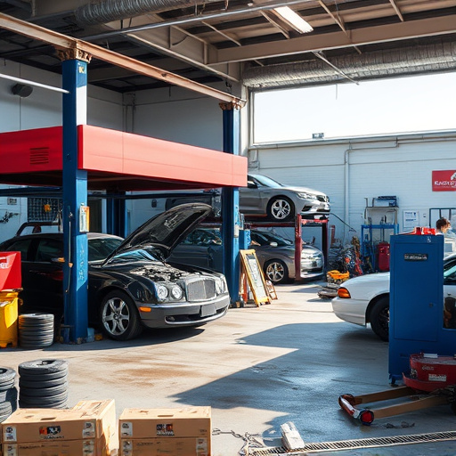 vehicle repair shop