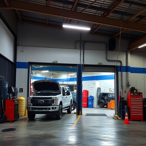 vehicle repair shop