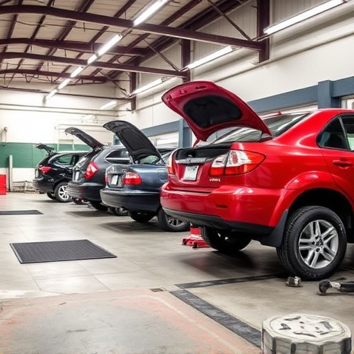 vehicle repair shop