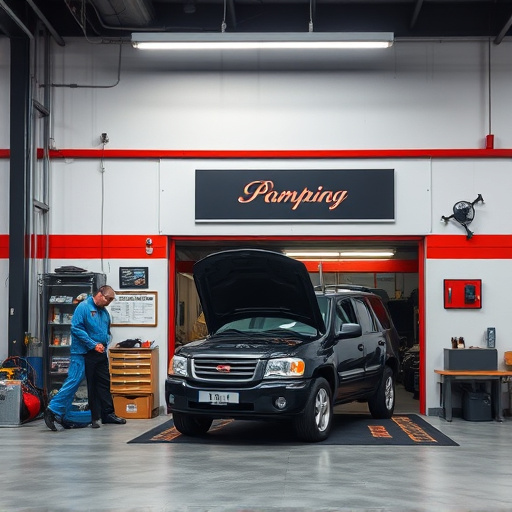 vehicle repair shop