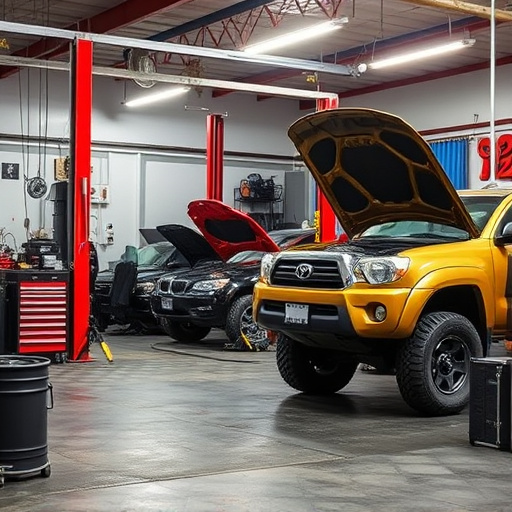vehicle repair shop