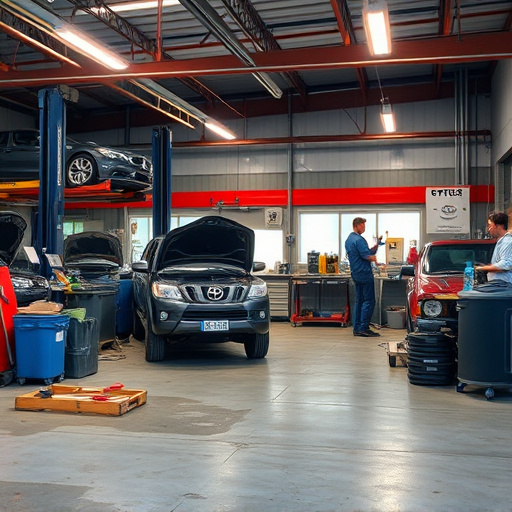 vehicle repair shop