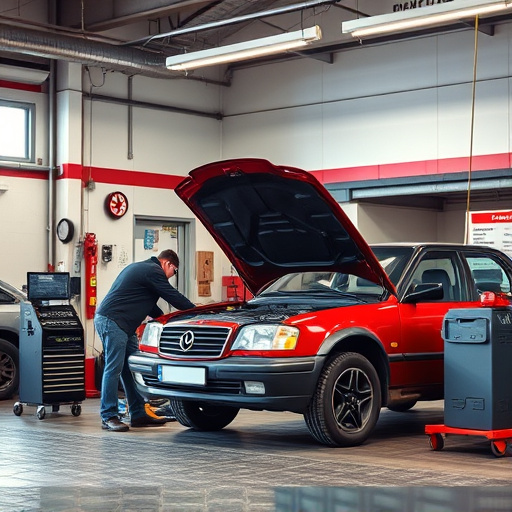 vehicle repair shop
