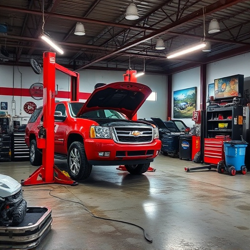 vehicle repair shop