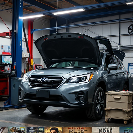vehicle repair shop