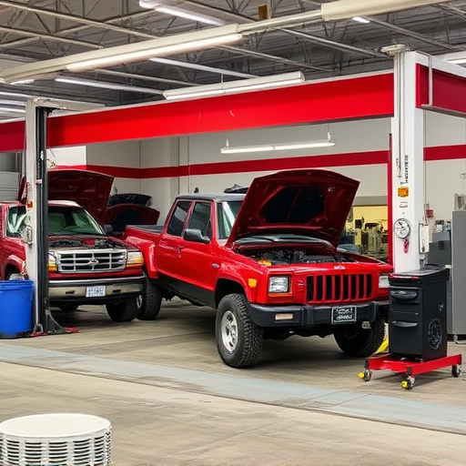 vehicle repair shop