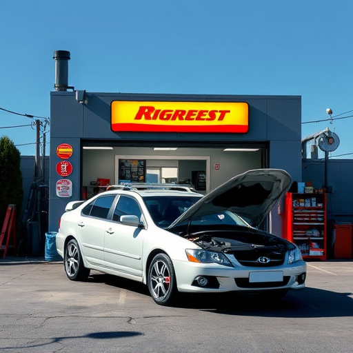 vehicle repair shop