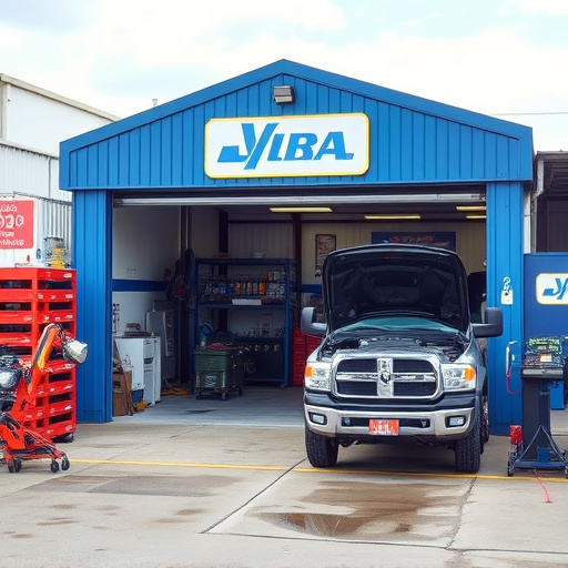 vehicle repair shop