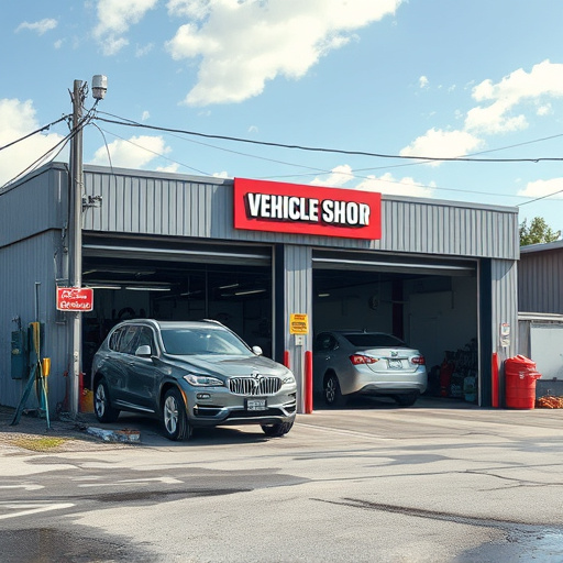 vehicle repair shop