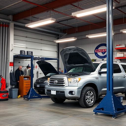 vehicle repair shop