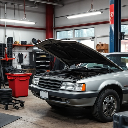 vehicle repair shop