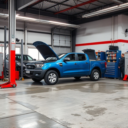 vehicle repair shop