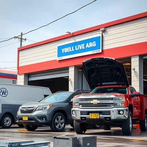 vehicle repair shop