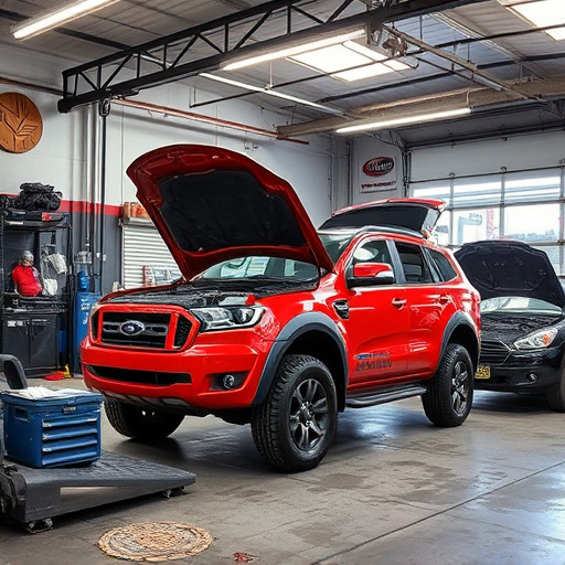 vehicle repair shop