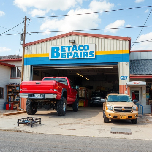 vehicle repair shop