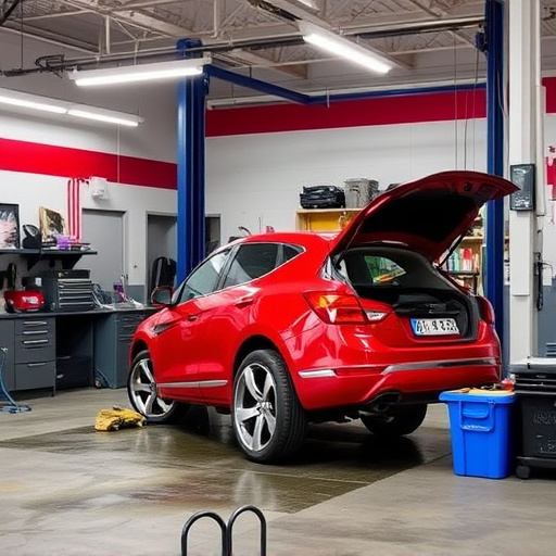 vehicle repair shop