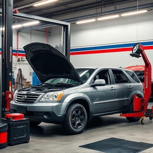 vehicle repair shop