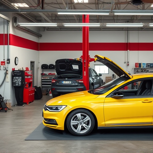 vehicle repair shop
