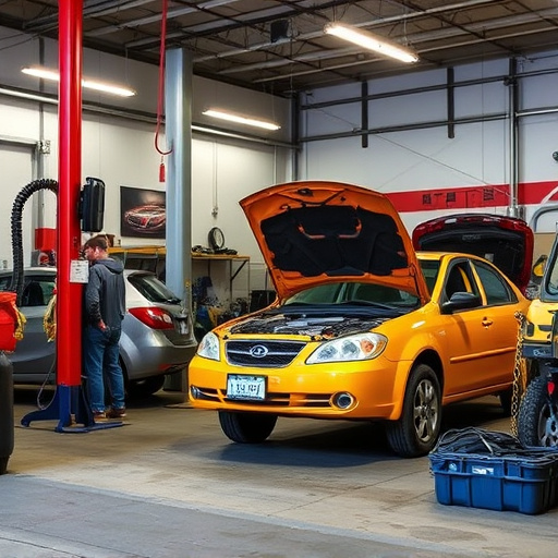 vehicle repair shop