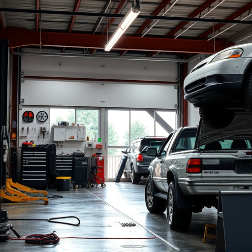 vehicle repair shop