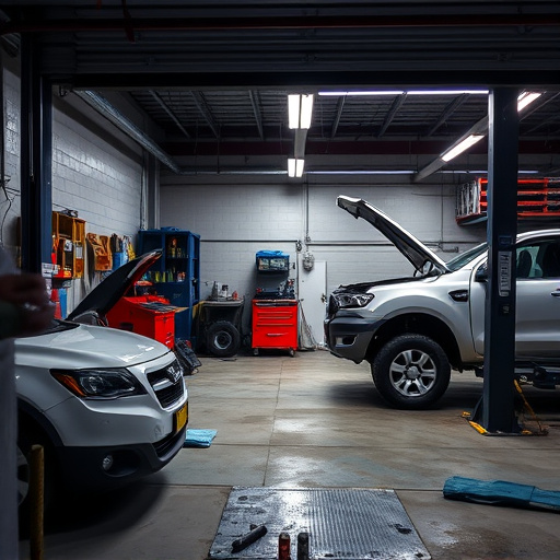 vehicle repair shop