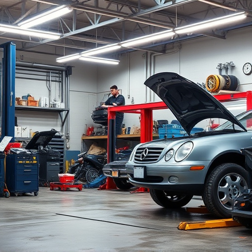 vehicle repair shop