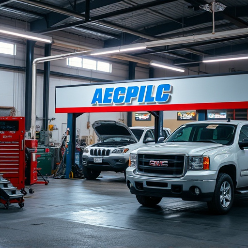 vehicle repair shop