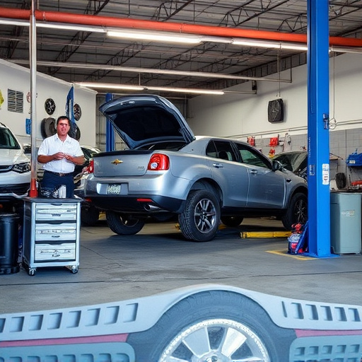 vehicle repair shop