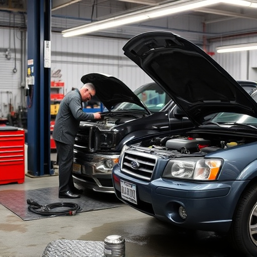 vehicle repair shop