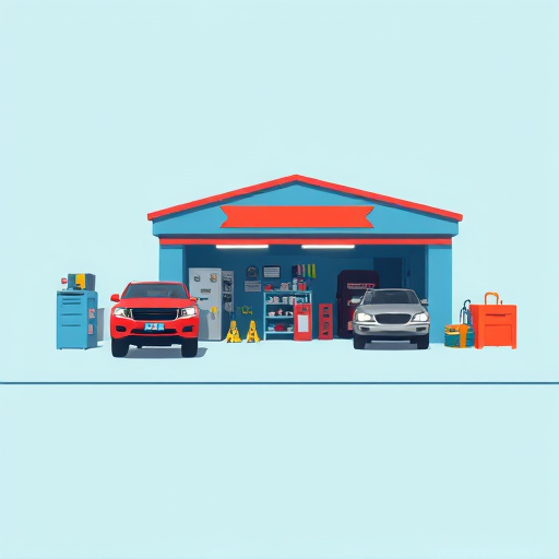 vehicle repair shop