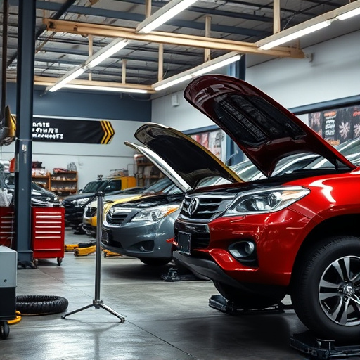 vehicle repair shop