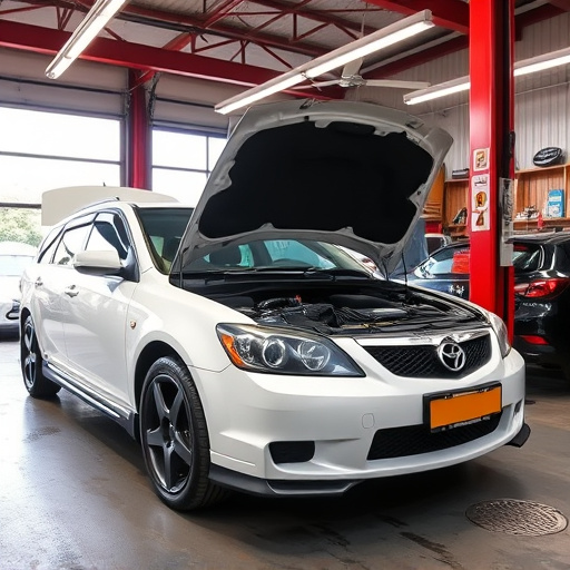 vehicle repair shop