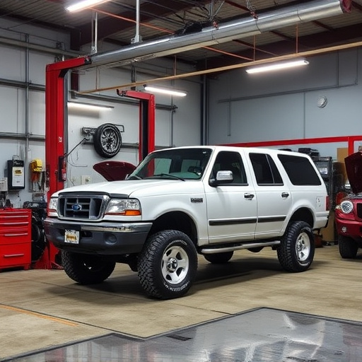 vehicle repair shop