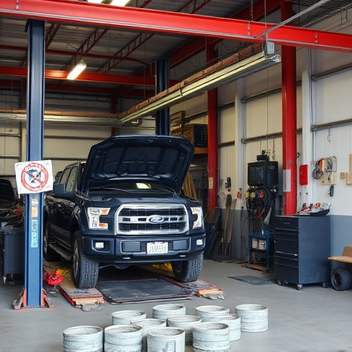 vehicle repair shop