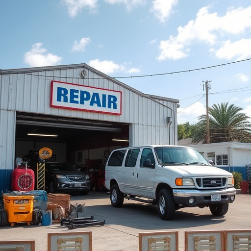 vehicle repair shop