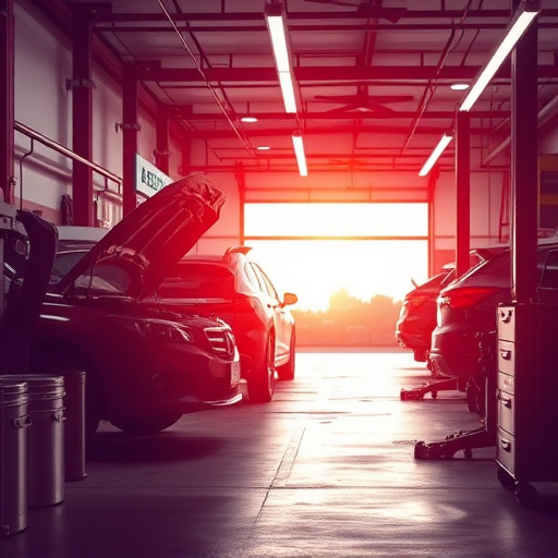 vehicle repair shop