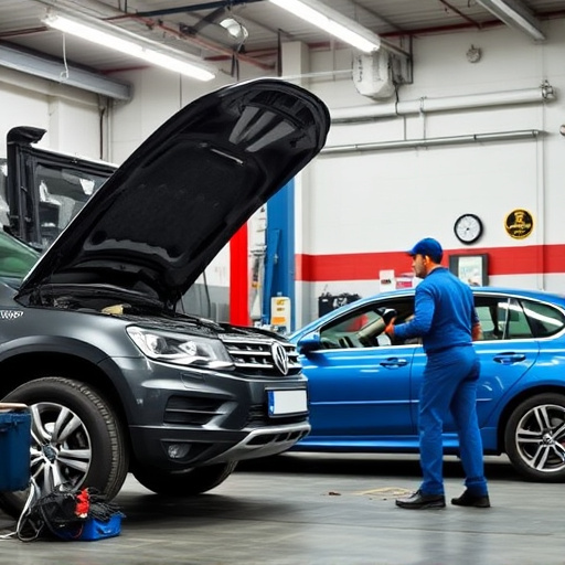 vehicle repair shop