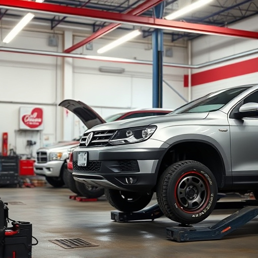 vehicle repair shop