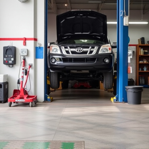 vehicle repair shop