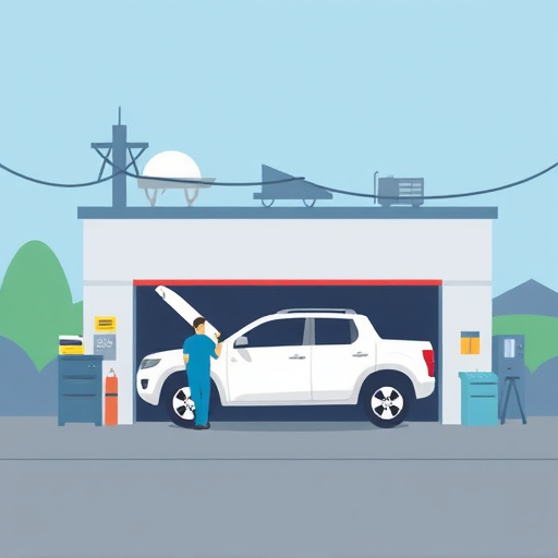 vehicle repair shop