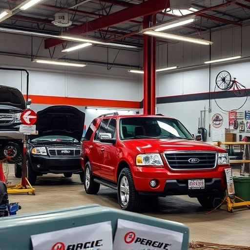 vehicle repair shop