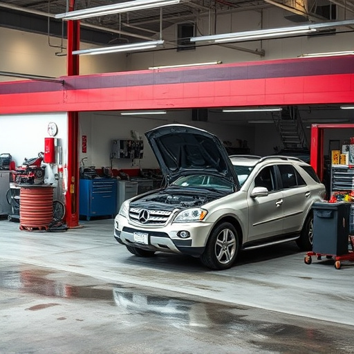 vehicle repair shop