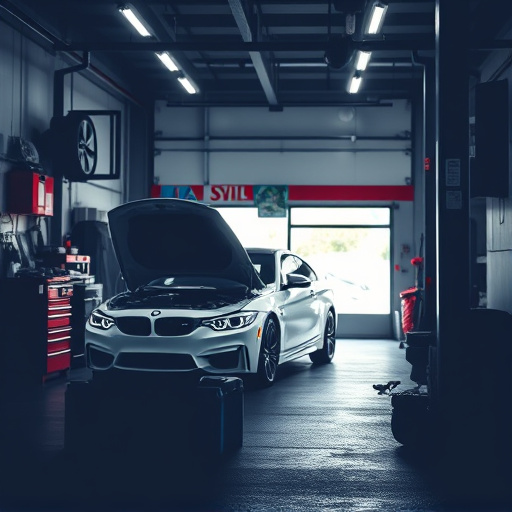 vehicle repair shop